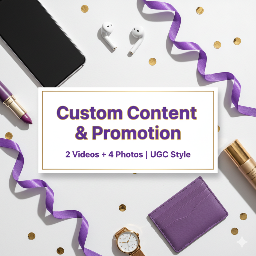 UGC Lifestyle Content